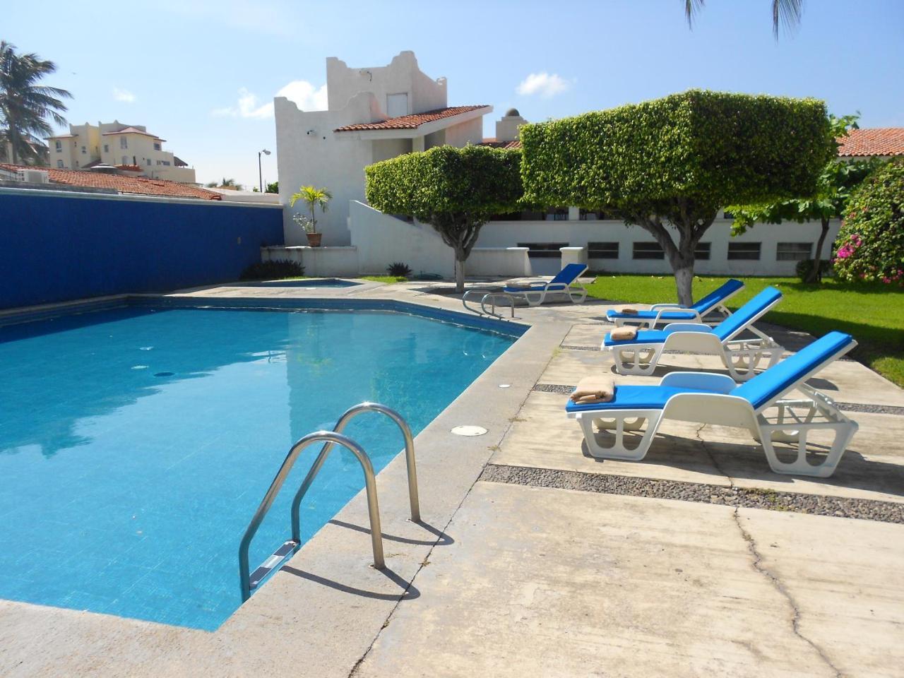 Suites Las Palmas Hotel & Villas Manzanillo Exterior foto