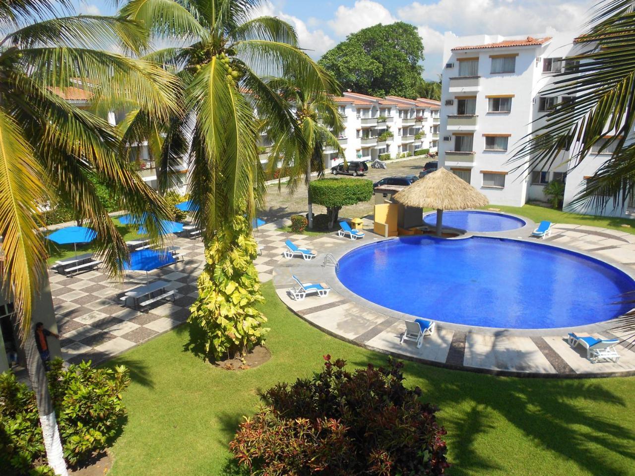 Suites Las Palmas Hotel & Villas Manzanillo Exterior foto