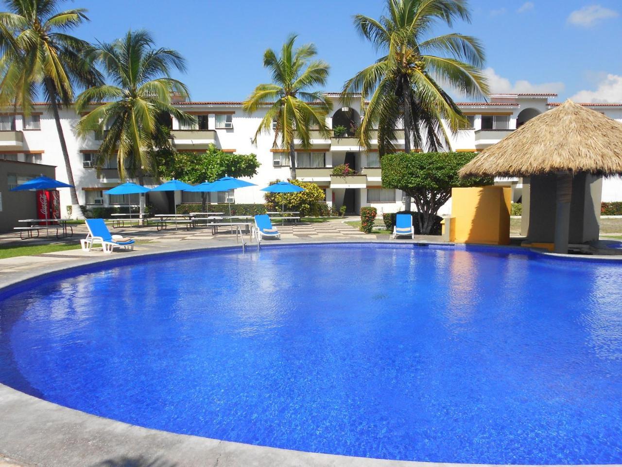 Suites Las Palmas Hotel & Villas Manzanillo Exterior foto