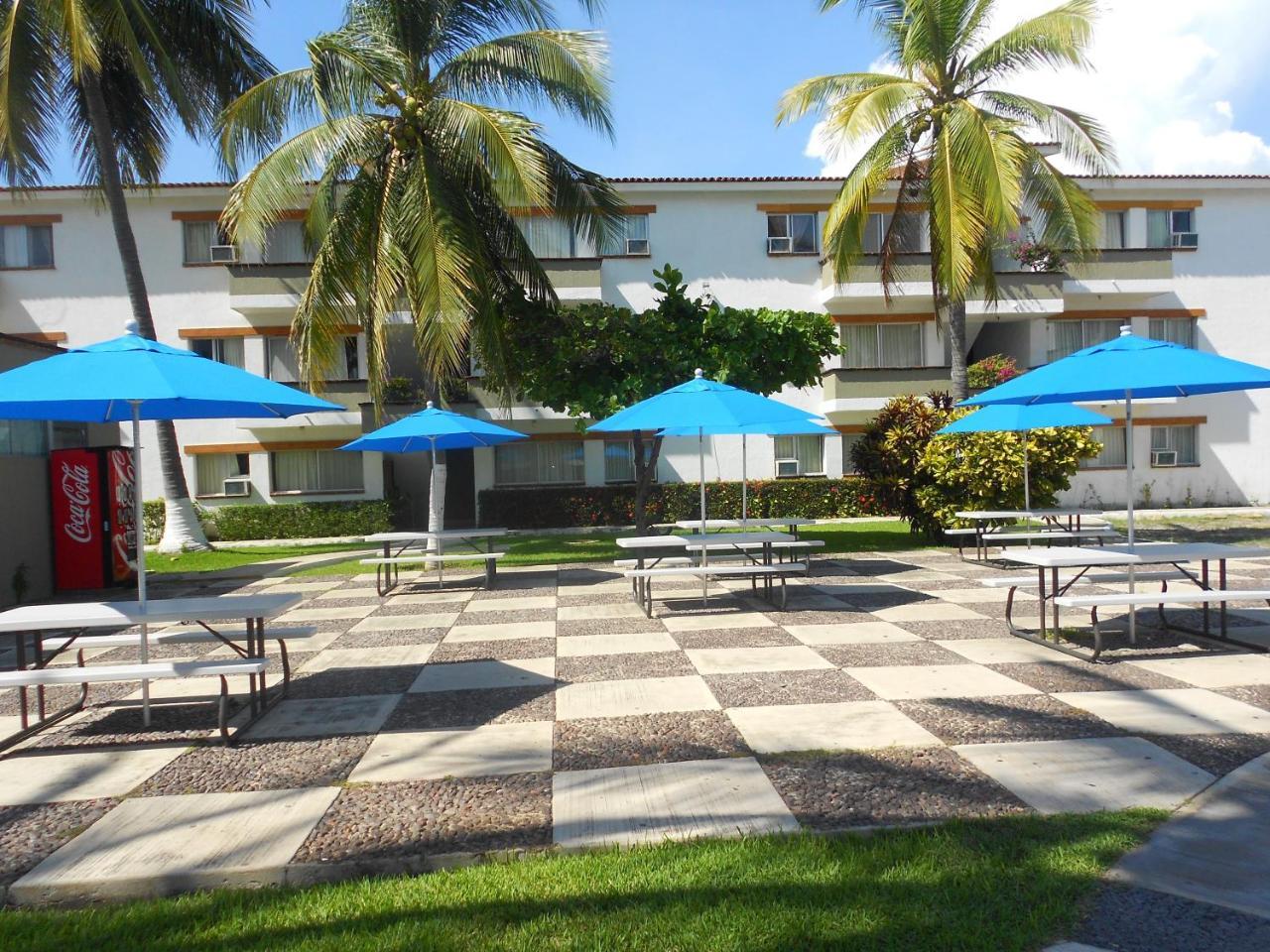 Suites Las Palmas Hotel & Villas Manzanillo Exterior foto