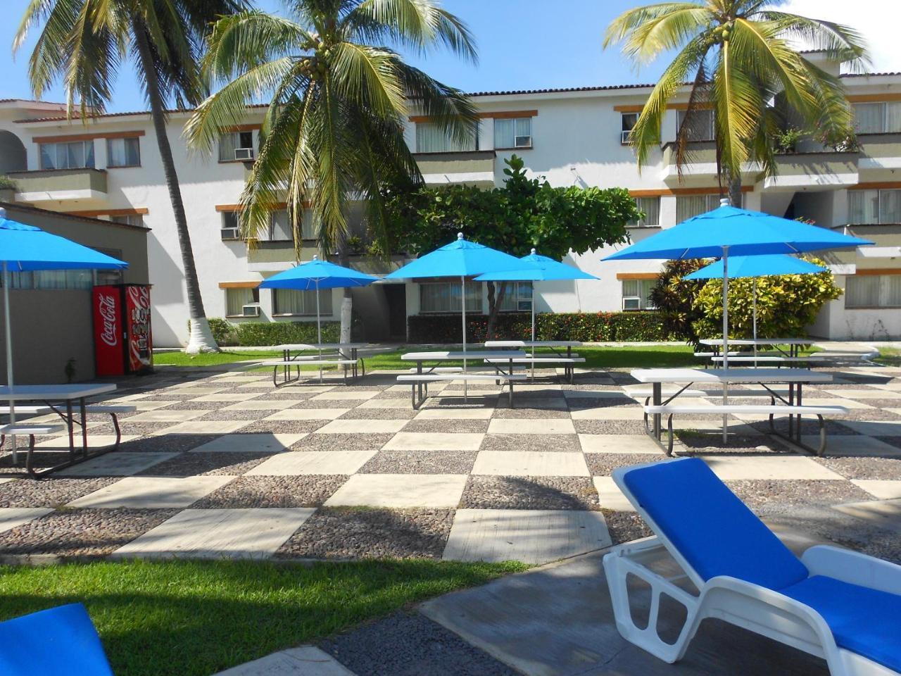 Suites Las Palmas Hotel & Villas Manzanillo Exterior foto
