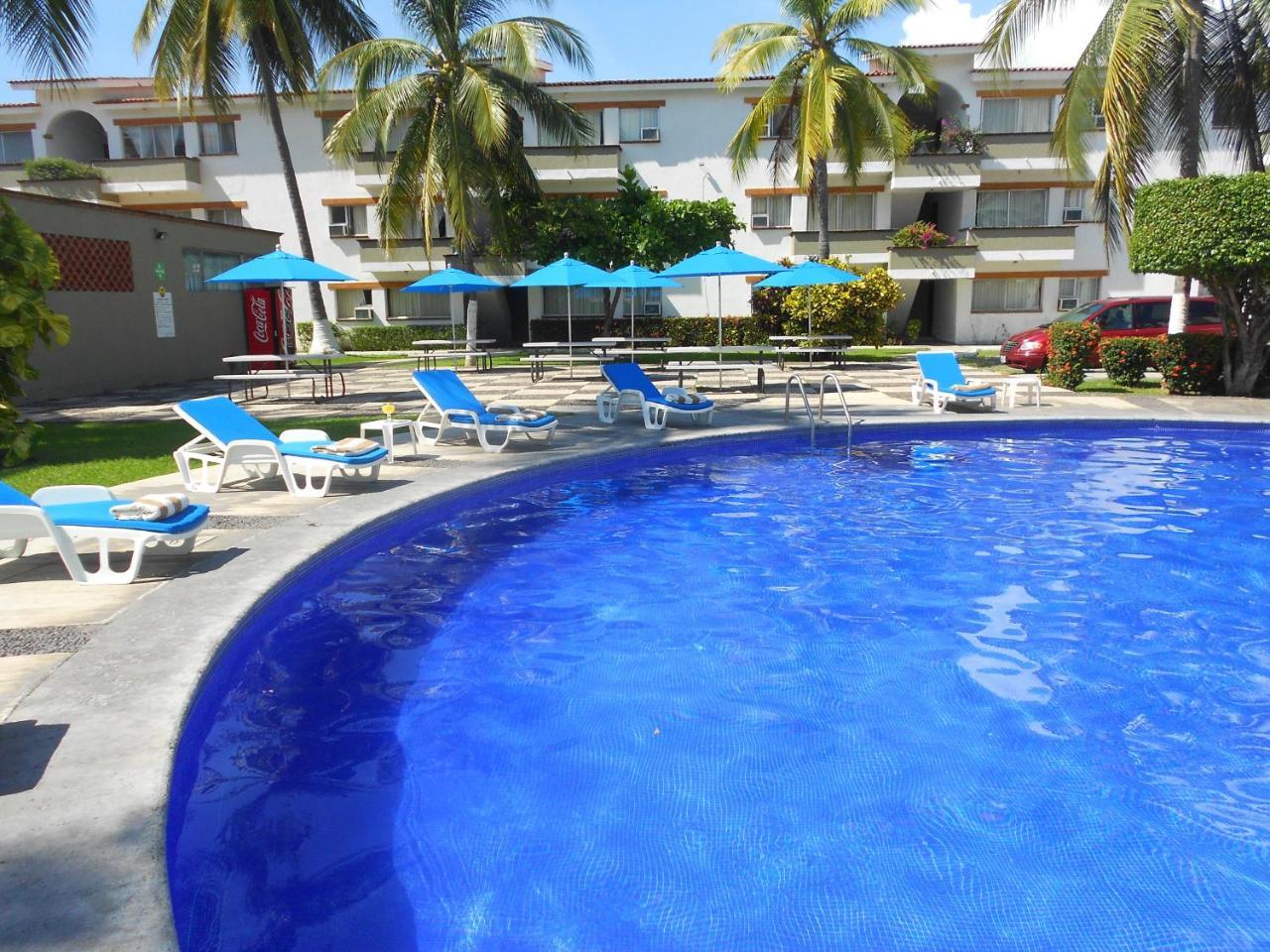Suites Las Palmas Hotel & Villas Manzanillo Exterior foto