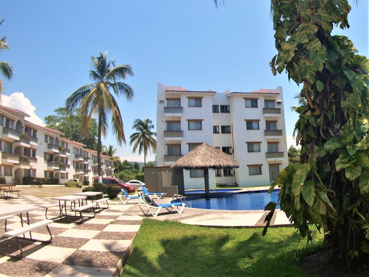 Suites Las Palmas Hotel & Villas Manzanillo Exterior foto