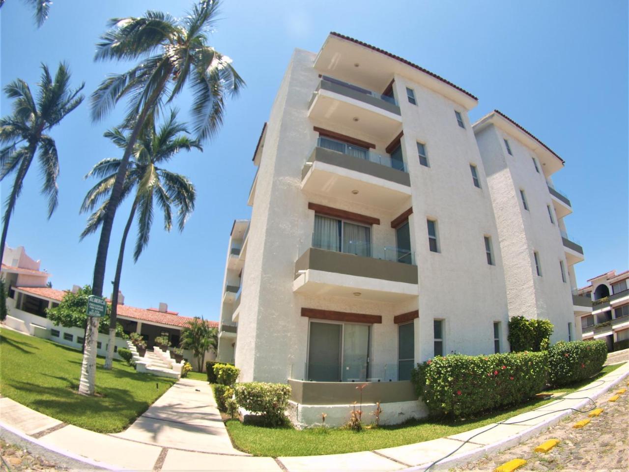 Suites Las Palmas Hotel & Villas Manzanillo Exterior foto