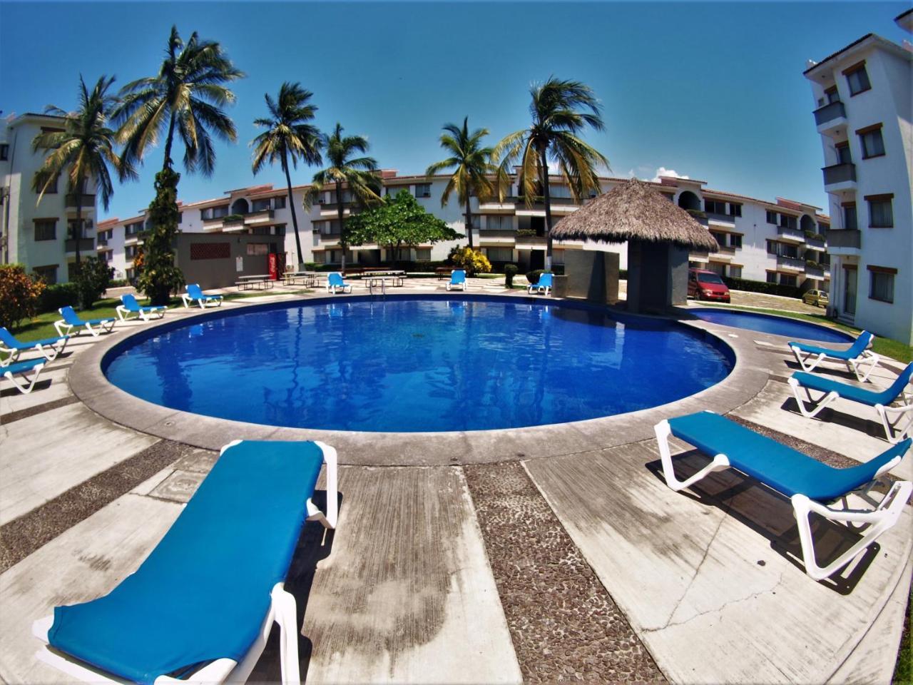Suites Las Palmas Hotel & Villas Manzanillo Exterior foto