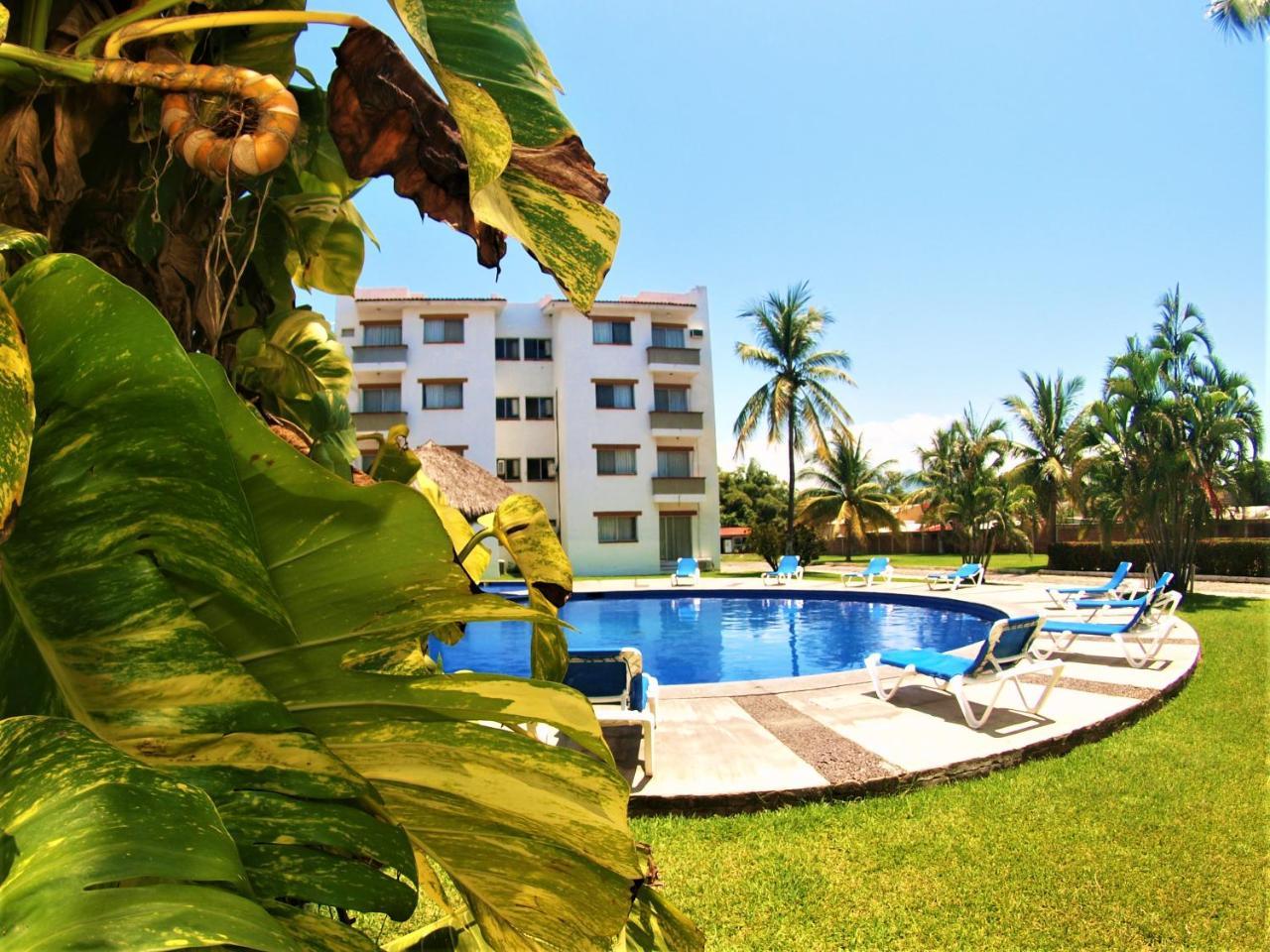Suites Las Palmas Hotel & Villas Manzanillo Exterior foto