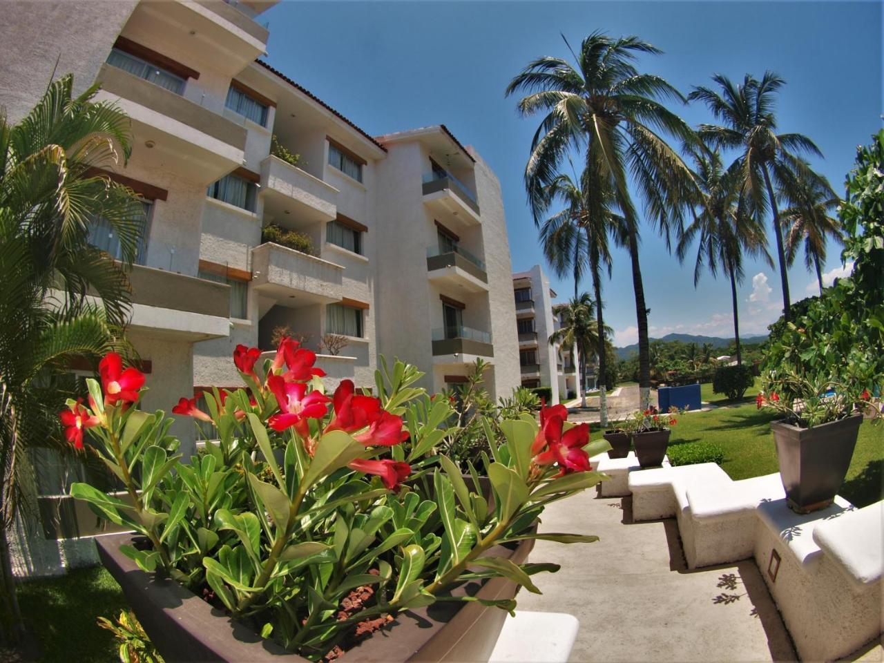 Suites Las Palmas Hotel & Villas Manzanillo Exterior foto